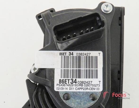 Smoorkleppenverstelling Sensor PEUGEOT 308 SW II (LC_, LJ_, LR_, LX_, L4_)