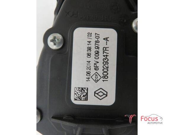 Sensor für Drosselklappenstellung Renault Clio IV BH 180029347R P12872126