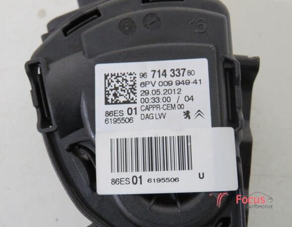 Smoorkleppenverstelling Sensor PEUGEOT 208 I (CA, CC)