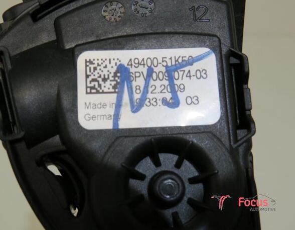 Smoorkleppenverstelling Sensor OPEL Agila (B) (B H08)