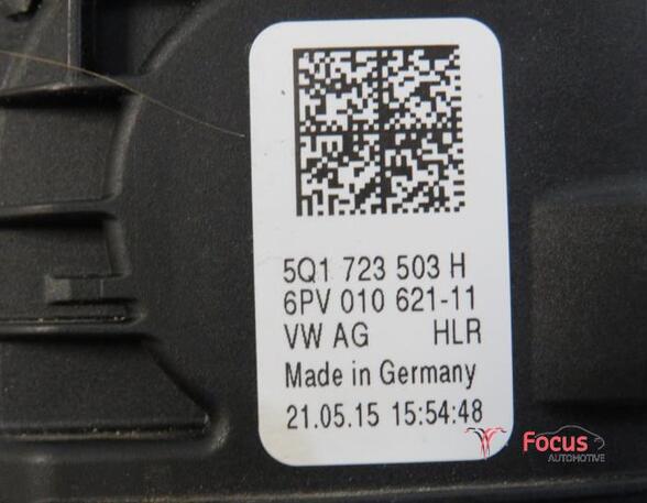 Sensor für Drosselklappenstellung VW Golf VII 5G 5Q1723503H P16499490