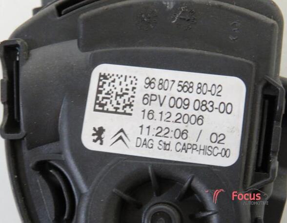 Smoorkleppenverstelling Sensor PEUGEOT 207 CC (WD)