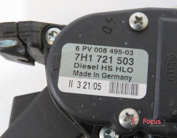 P20078558 Sensor für Drosselklappenstellung VW Transporter T5 Kasten 7H1721503