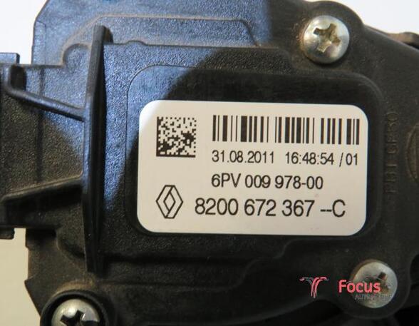 Sensor für Drosselklappenstellung Renault Master III Kasten FV 8200672367C P20401664