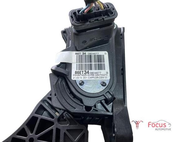 Throttle Position Sensor PEUGEOT 308 SW II (LC_, LJ_, LR_, LX_, L4_)