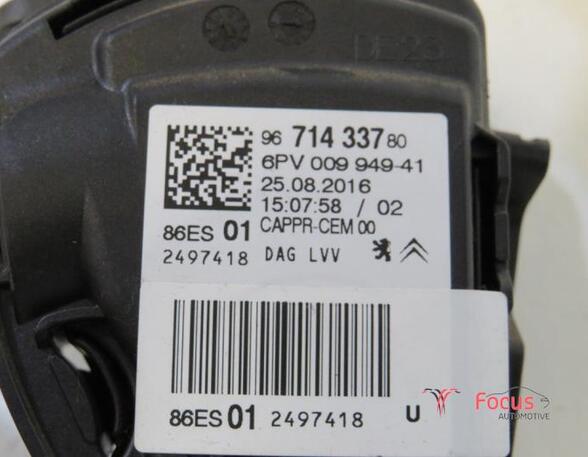 P20659548 Sensor für Drosselklappenstellung PEUGEOT 208 I (CA, CC) 9671433780