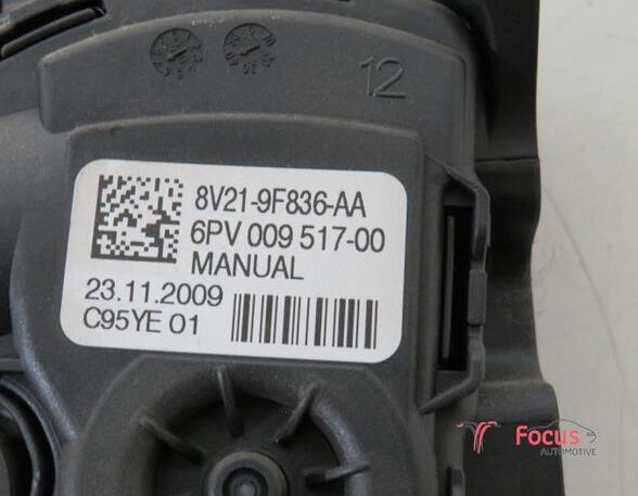 Smoorkleppenverstelling Sensor MAZDA 2 (DE_, DH_)