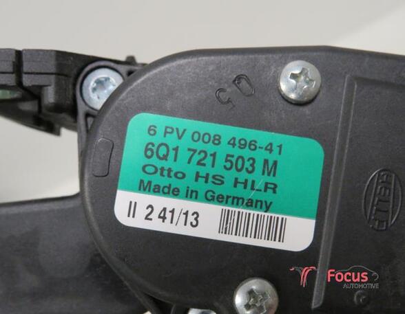 Sensor für Drosselklappenstellung Seat Ibiza IV ST 6J 6Q1721503M P21069689