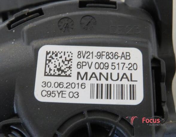 Smoorkleppenverstelling Sensor FORD FIESTA VI (CB1, CCN)