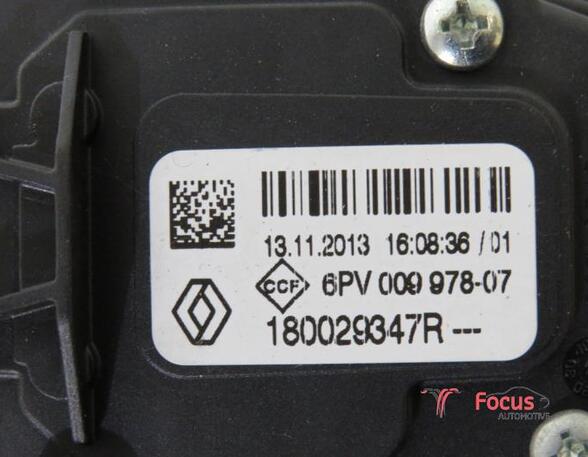 Smoorkleppenverstelling Sensor RENAULT CAPTUR I (J5_, H5_), RENAULT CLIO IV (BH_)