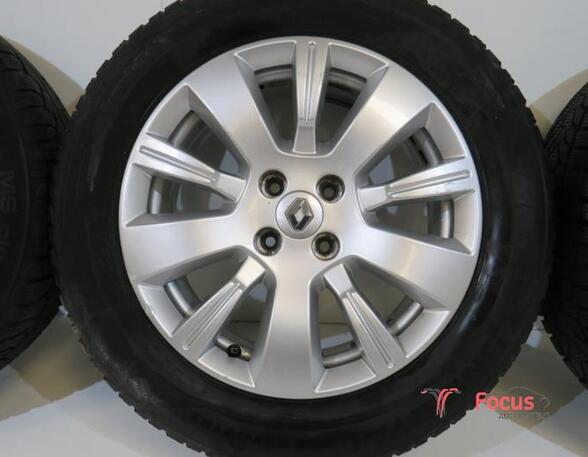 Alloy Wheels Set RENAULT Captur I (H5, J5), RENAULT Clio IV (BH)