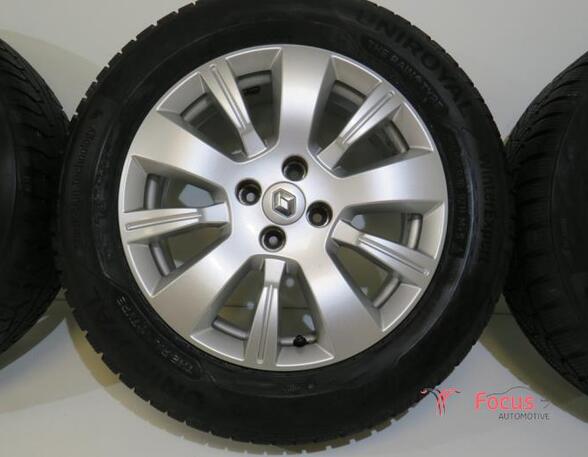 Alloy Wheels Set RENAULT Captur I (H5, J5), RENAULT Clio IV (BH)