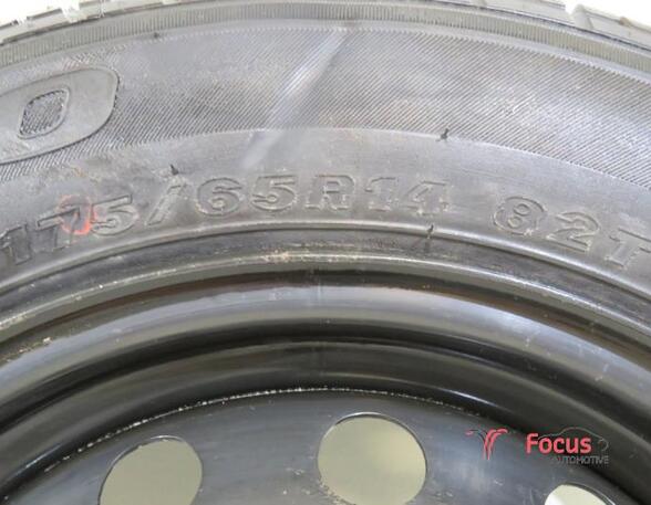 Stalen velg PEUGEOT 206+ (2L, 2M)