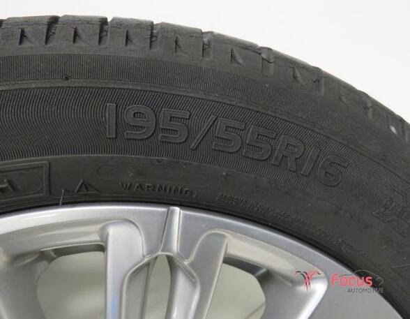 Steel Rim PEUGEOT 208 I (CA_, CC_)