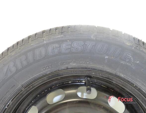 Spare Wheel FORD Fiesta VI (CB1, CCN)