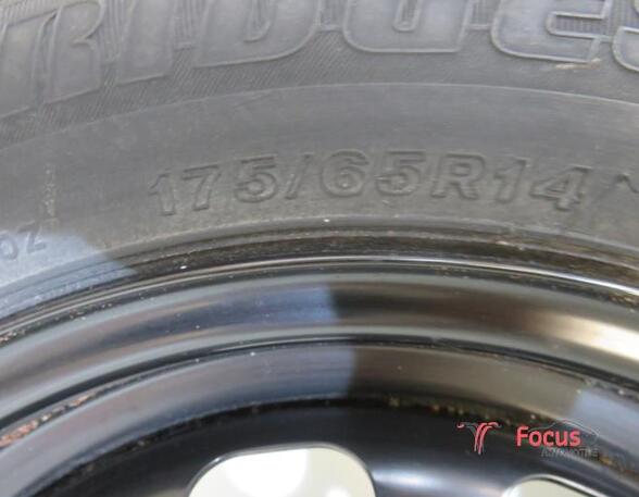 Spare Wheel FORD Fiesta VI (CB1, CCN)