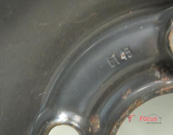 reservewiel FIAT Grande Punto (199), FIAT Punto (199), FIAT Punto Evo (199)