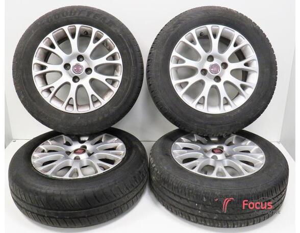 Spare Wheel FIAT GRANDE PUNTO (199_), FIAT PUNTO (199_), FIAT PUNTO EVO (199_), ABARTH GRANDE PUNTO