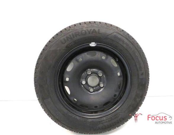 Spare Wheel VW POLO (6R1, 6C1), VW POLO Van (6R)