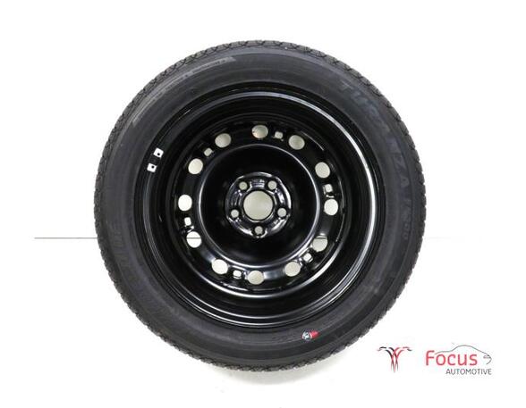 Spare Wheel SKODA FABIA II (542), SKODA FABIA II Combi (545), VW POLO (6R1, 6C1), VW POLO Van (6R)