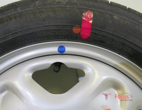 Spare Wheel CHEVROLET SPARK (M300)