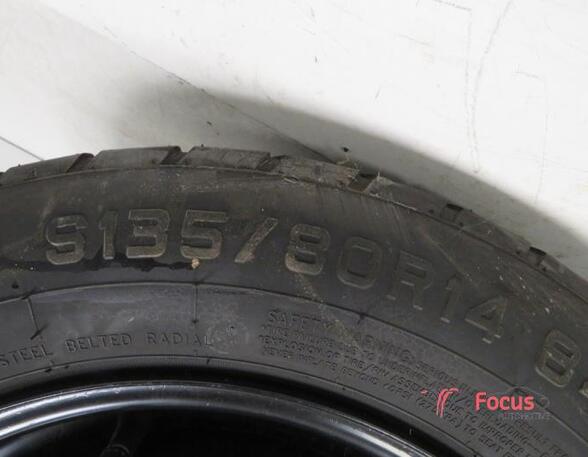 Spare Wheel ABARTH 500C / 595C / 695C (312_), ABARTH 500 / 595 / 695 (312_), FIAT 500 (312_), FIAT 500 C (312_)