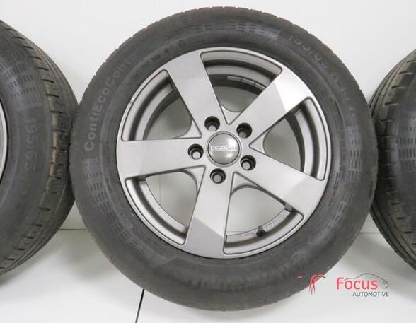 Spare Wheel VOLVO V40 Hatchback (525, 526), VOLVO V40 Cross Country (526)