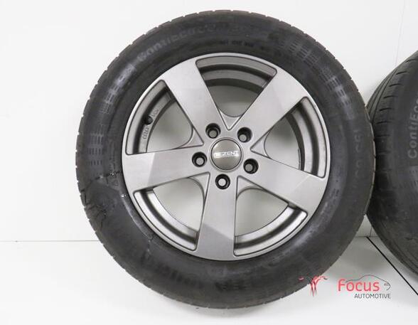 Spare Wheel VOLVO V40 Hatchback (525, 526), VOLVO V40 Cross Country (526)