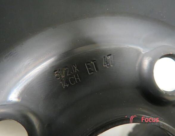 Steel Rim Set HYUNDAI i10 II (BA, IA)