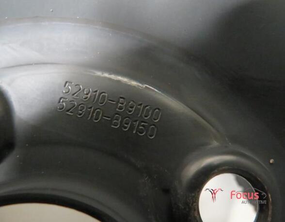 Steel Rim Set HYUNDAI i10 II (BA, IA)