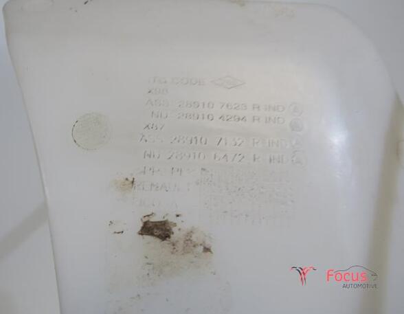 Washer Fluid Tank (Bottle) RENAULT Captur I (H5, J5), RENAULT Clio IV (BH)