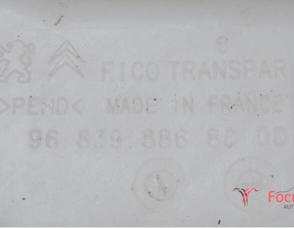 Washer Fluid Tank (Bottle) CITROËN C3 II (SC_), CITROËN C3 III (SX), CITROËN DS3