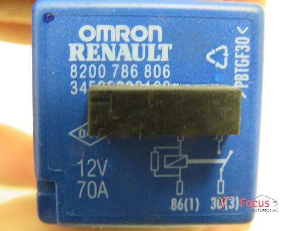 Relais Renault Grand Scenic III JZ 8200786806 P9838004