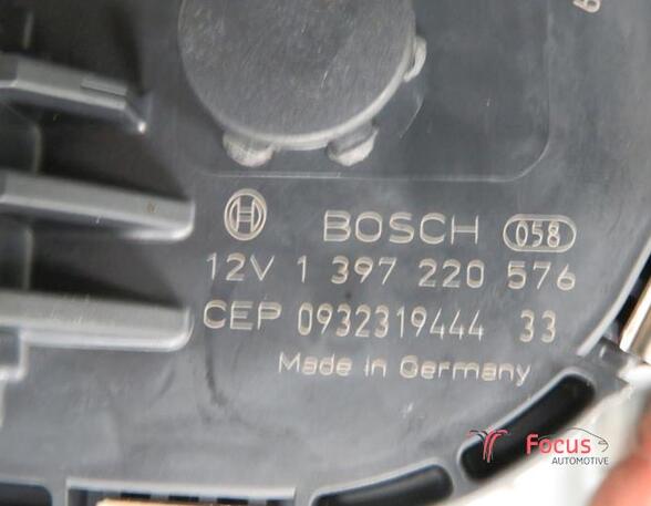 Wiper Motor PEUGEOT 3008 Großraumlimousine (0U_)