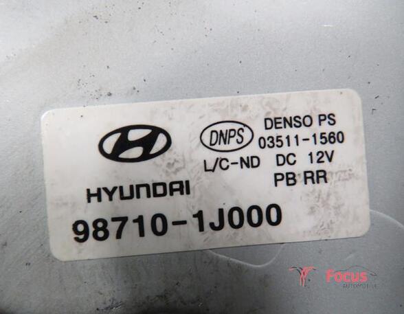 Wiper Motor HYUNDAI i20 (PB, PBT)