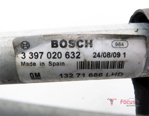 Wiper Motor OPEL Astra H (L48)