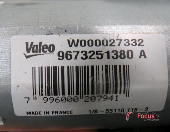 Wiper Motor PEUGEOT 208 I (CA, CC)