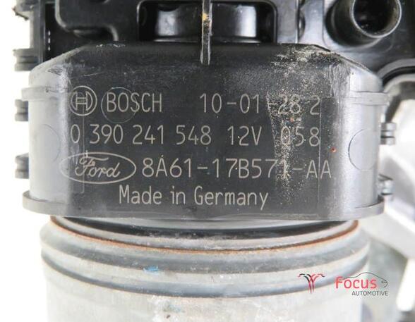 Wiper Motor FORD Fiesta VI (CB1, CCN)