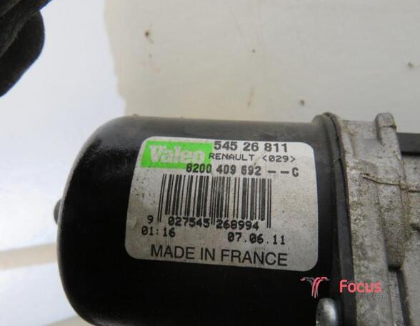 Wiper Motor RENAULT KANGOO Express (FW0/1_)