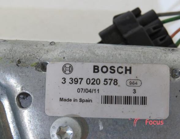 Wiper Motor PEUGEOT 206+ (2L, 2M)