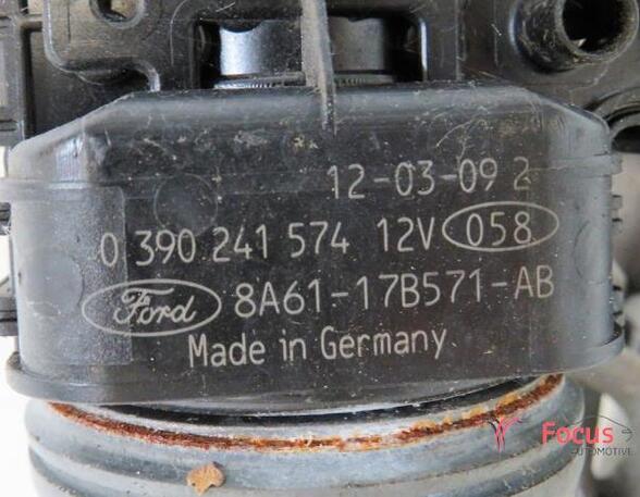 Wiper Motor FORD Fiesta VI (CB1, CCN)