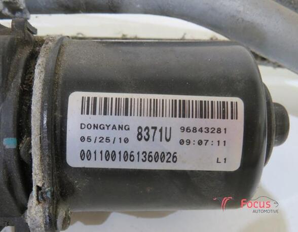 Wiper Motor CHEVROLET Spark (M300)