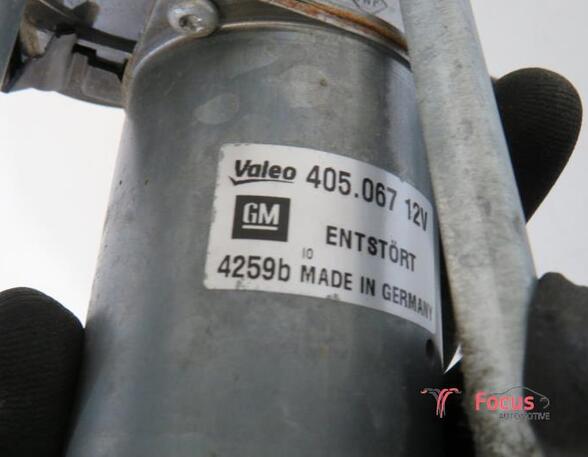 Wiper Motor OPEL Corsa D (S07)