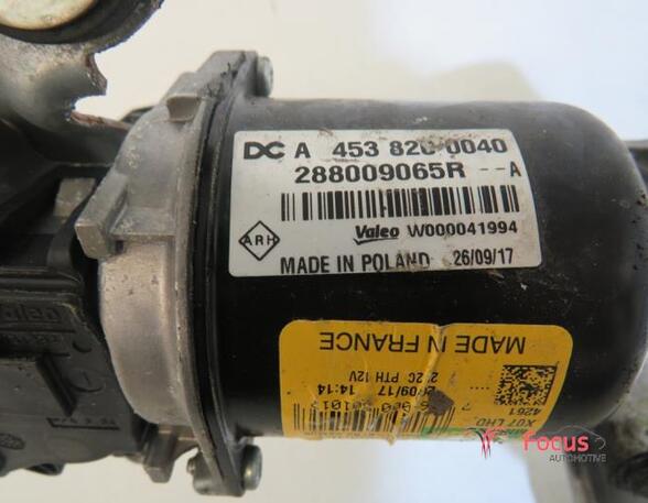 Wiper Motor RENAULT Twingo III (BCM)