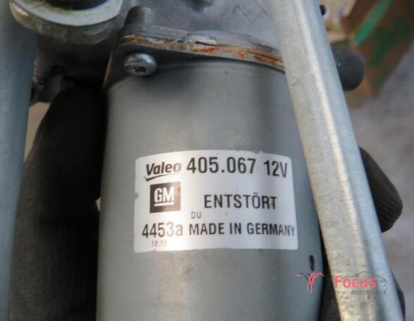 Wiper Motor OPEL Corsa D (S07)