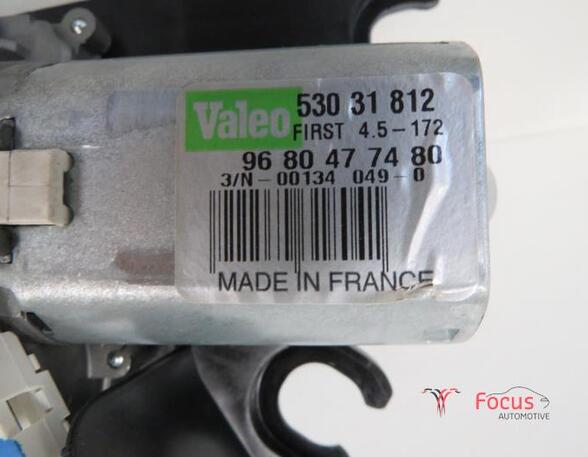 Wiper Motor PEUGEOT 3008 Großraumlimousine (0U_)