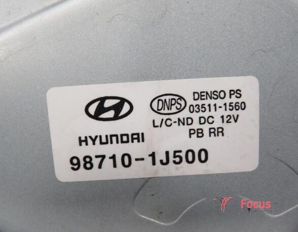 Ruitenwissermotor HYUNDAI i20 (PB, PBT)