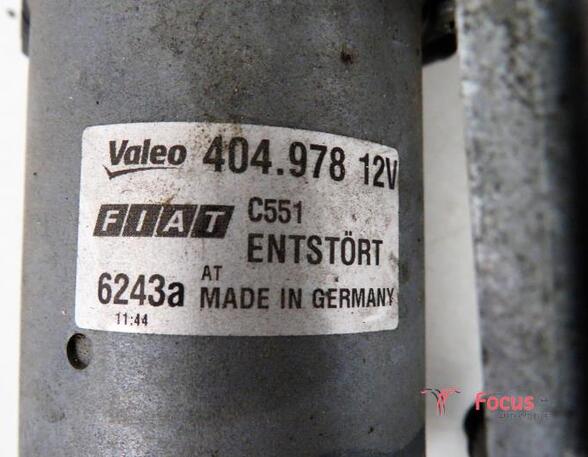 Wiper Motor FIAT Grande Punto (199), FIAT Punto (199), FIAT Punto Evo (199)