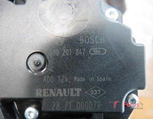 Wiper Motor RENAULT Megane III Grandtour (KZ0/1)