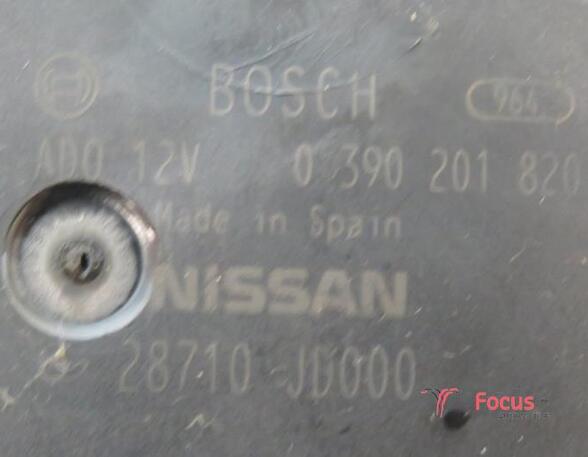 Wiper Motor NISSAN Qashqai +2 I (J10, JJ10E, NJ10)